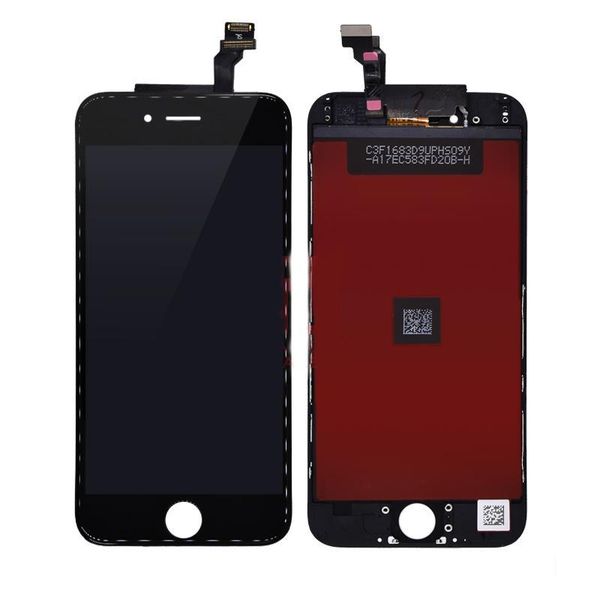 

cgjxsfor iphone 6 lcd grade a lcd display for iphone 6p 6s touch digitizer complete screen (tianma lcd )with frame full assembly replacement