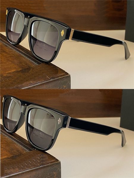 Novos Populares Retro Homens Sunglasses CRH Dados II Design Retro Clássico Cateye Forma Frame Quadro de Alta Qualidade UV400 Óculos Protetores