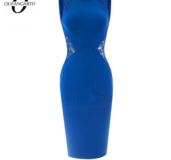 

women elegant floral lace patchwork summer dress charming casual sleeveless pencil dress003, Black;gray