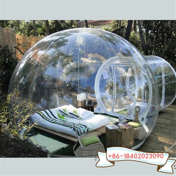 

luxury transparent inflatable bubble lodge tent party wedding tents wholesale price for rent sale bubble tent events outdoor