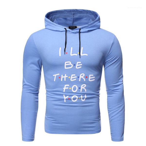 

hoodies designer pullover hooded solid color sweatshirt male slim mens letter printed, Black