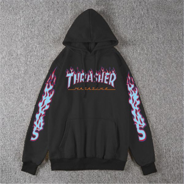 

новое пламя моды классическое выводящие на печать мужского свитера внешней торговли источника взрывного костюм высокого качество с быстрой д, Black