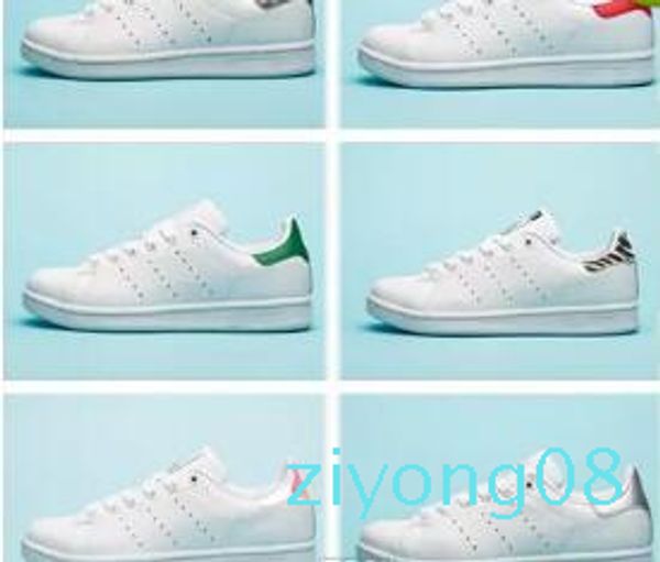 

2018 women men new stan shoes fashion smith sneakers casual leather sport running shoes z08, Black