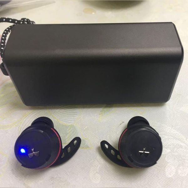 

cgjxscgjxsbrand headphones u a true wireless flash twins earphones with charger box bluetooth headphones true stereo