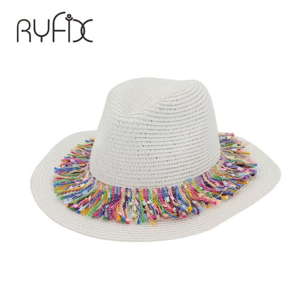 

sun hat new fashion fringe sunbonnet summer hat personalized straw beach ladies ha27, Blue;gray