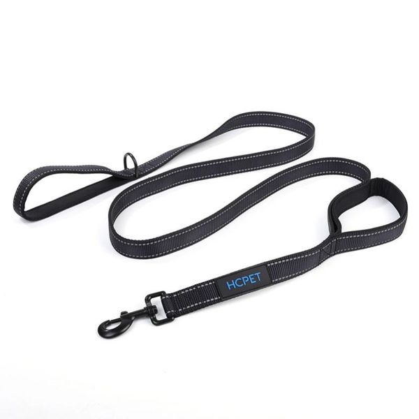 

pet dog products iluminate nylon safe dog double leashes leads goods