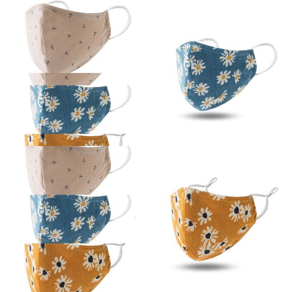 

cartoon mouth mask face mask 100% kids cotton washable reusable mask with filter dus t57y 1ldi