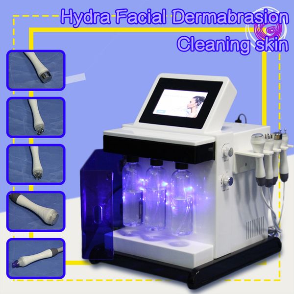 

microdermabrasion facial treatment deep cleaning hydrafacial md treatment acne scars dark circles removal bio rf skin rejuvenation machine