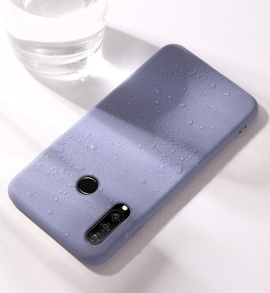 

cgjxsimitated liquid silicone tpu case slim full cover for huawei p smart plus 2019 nova 5 nova 5i pro y7 pro 2019 mate 30 mate 30 pro 280pc
