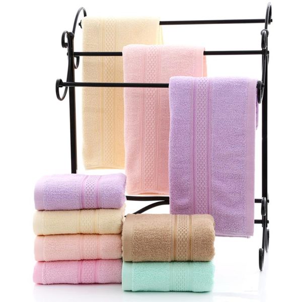 

soft thick cotton towel microfiber towel facial care beach sports bath kitchen cleaning