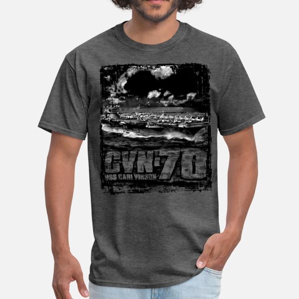

aircraft carrier carl vinson t shirt men designer cotton s-xxxl leisure gift new fashion summer novelty shirt