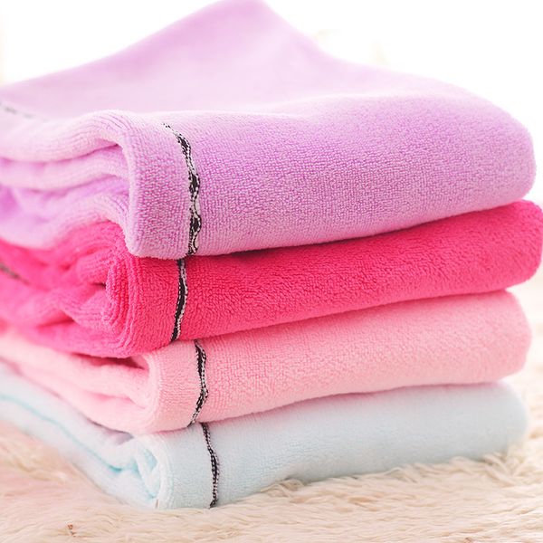 

shower caps a1794 super absorbent dry hair cap quick-drying thickened increase turban wipe towel