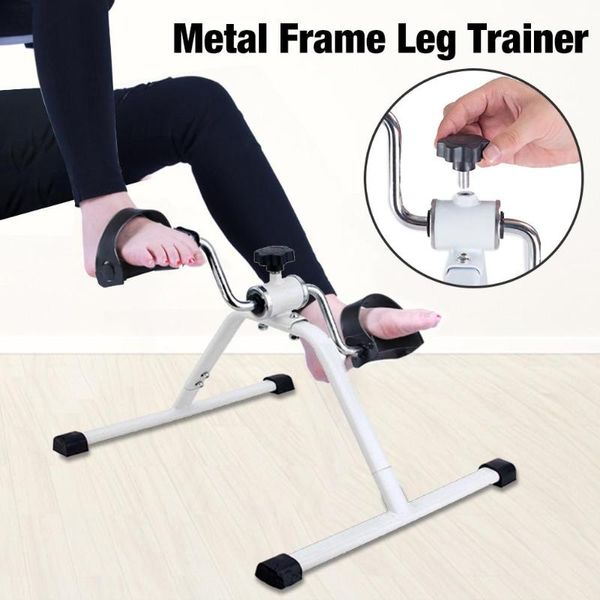 

accessories metal frame pedal exerciser muscle training fully assembled exercise pedals arms legs trainer for indoor home use