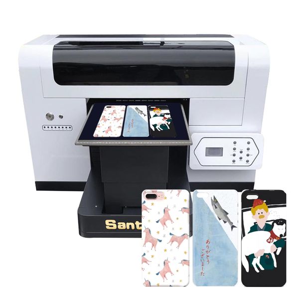 

long life and high resolution 6090 printing machine uv led flatbed printer with xp600 head