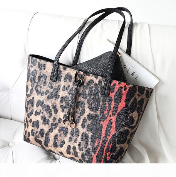 

designer-2pcs set fashion women composite bag tassel pure pu leather shoulder bag clutch handbag large tote female shopping bag