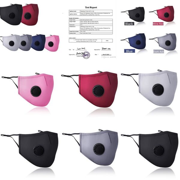 

mask protective cotton smog and pm2.5 mask dustproof breathing valve mask can be inserted filter summer eea1759