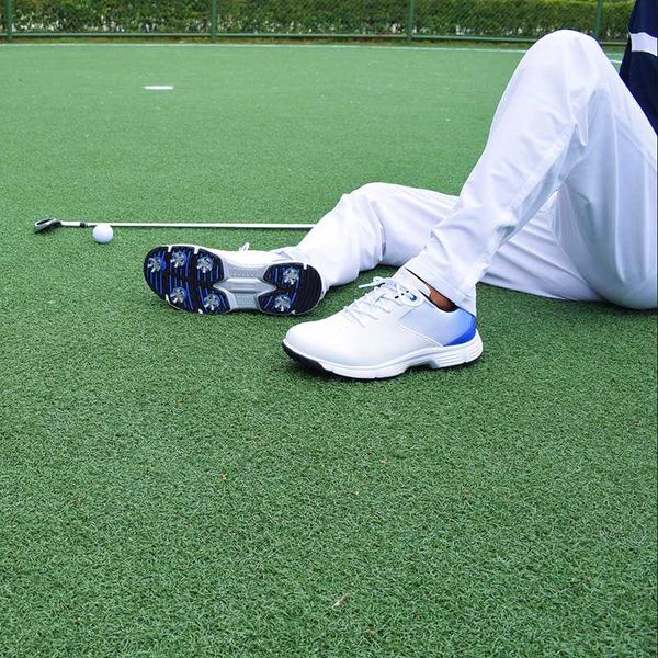 

waterproof men golf shoes big size us 7-14 men spikes golf shoes anti slip sport trainers comfortable sneakers for golfing