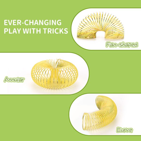 

new classic gifts creative toys children magic plastic folding rainbow circle magic toys boys and girls early education toys