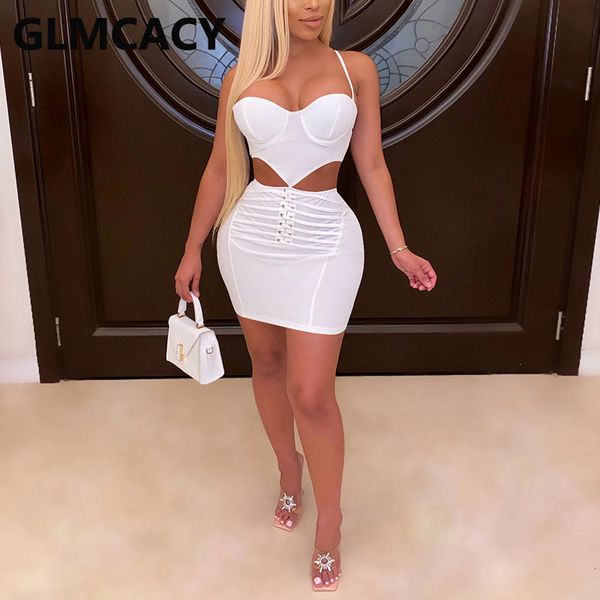 

women spaghetti strap cutoutfront bodycon dress party club mini dress, Black;gray