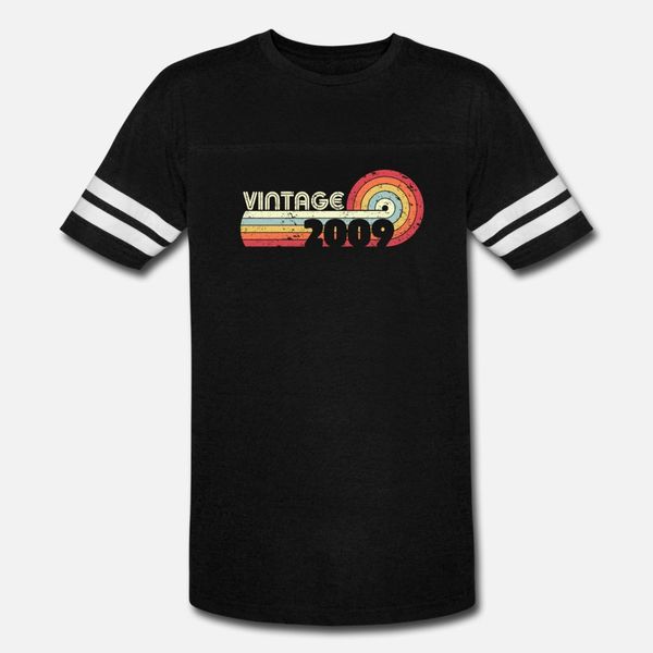 

2009 vintage print, birthday gift tee. retro t shirt men custom short sleeve crew neck solid color famous funny casual spring original shirt