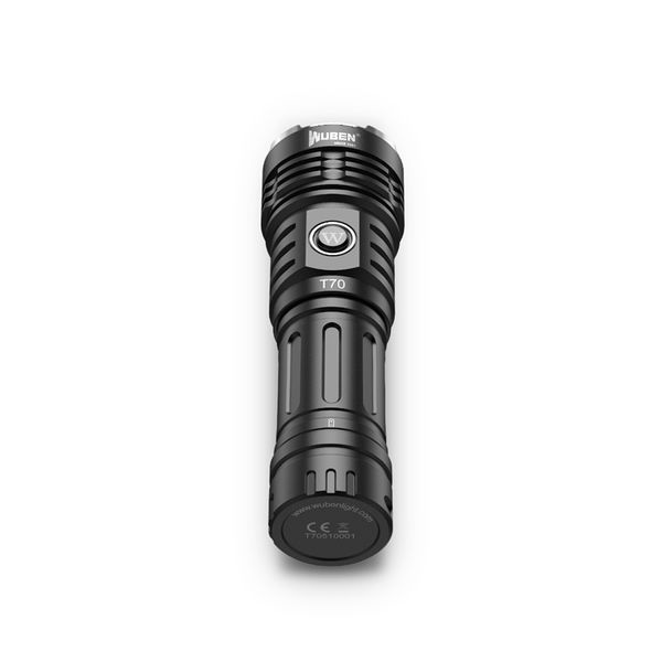 

led torch light cree 4200lm 26650 shockproof, xhp70.2 hard protective lamp rechargeable