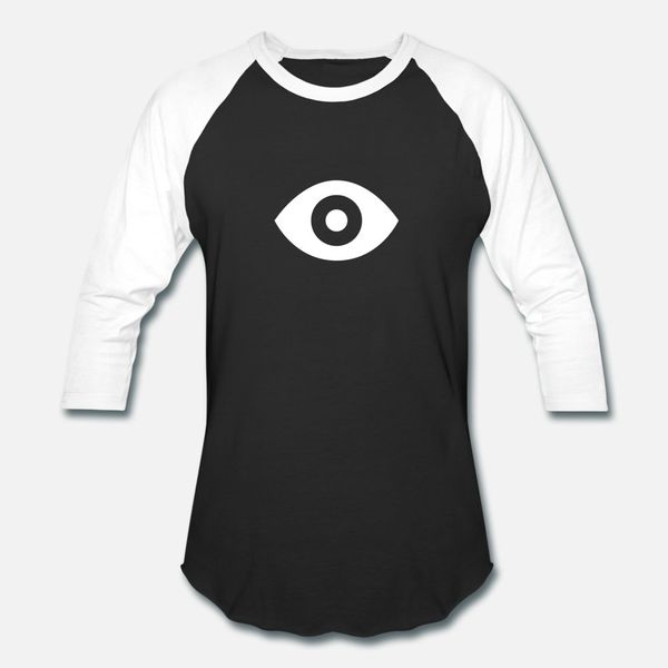 

eye icon тенниска мужчины персонализированные хлопка вокруг шеи natural fit комфортное лето стиль нормальной рубашки