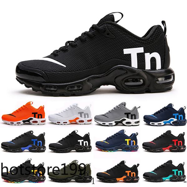 

mens airs mercurial tn running shoes fashion rainbow colorfull men designer sneakers chaussures hombre tn man sport huyj, Black