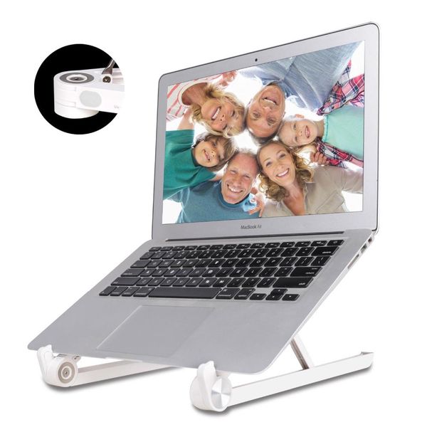 

cgjxseasy foldable 11 -15 .6 inch lapholder ultra light notebook stand portable lapsupport