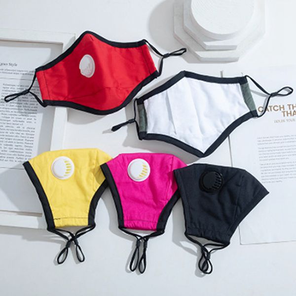 

7 цвет рм2,5 маска с масками белого дыхательного клапана может поставить фильтр cotton face summer sun proof маски дизайнер маской iia443