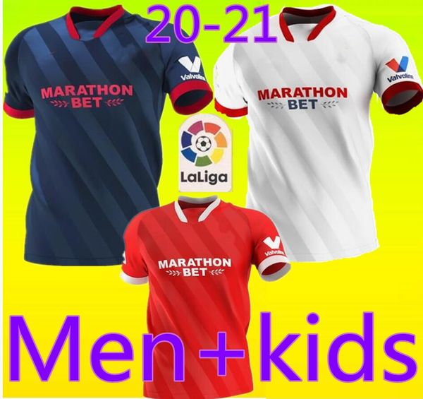 

ever banega seville fc soccer jersey 20 21 sevilla j.navas nolito de jong football uniform munir .ocampos dabbur camiseta de fÃºtbol, Black;yellow