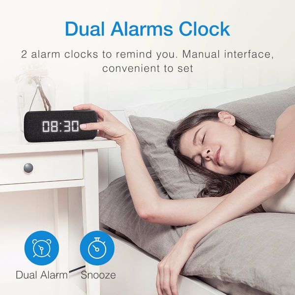 Freeshipping Bluetooth Speaker Portátil Início Altifalante com Digital Alarm Clock 3D Stereo avançado Rádio FM Suporte de colunas Bass