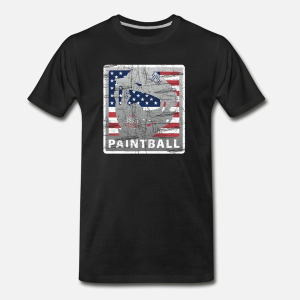 

paintball_4 t shirt men personalized 100% cotton size s-3xl slim fitness comical summer style leisure shirt