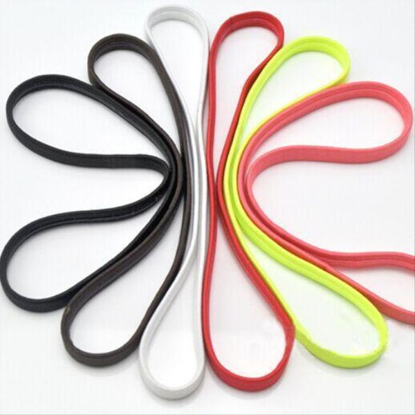 

male hair colors headband mix sports elastic 100pcs general accessory football rope band fashion slip-resistant otsweet rdysx, Silver