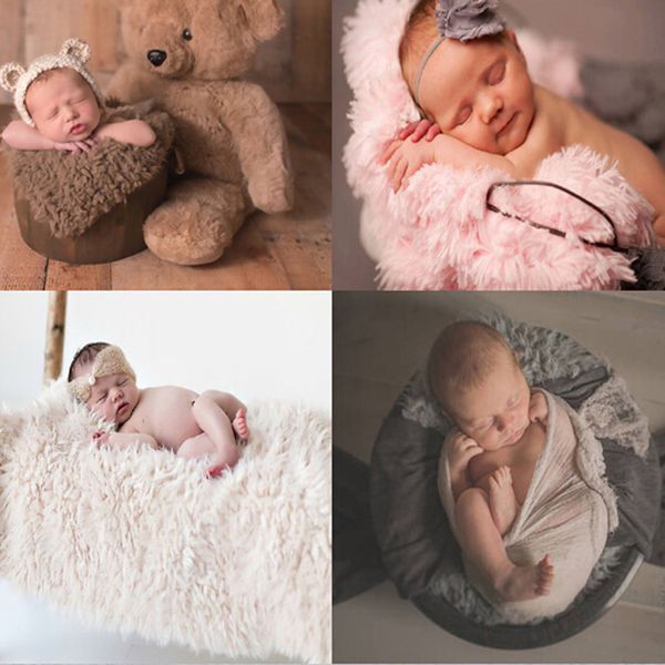 

newborn pgraphy props baby fur blankets faux fur background blankets cute infant kids fotografia de baby fotografia, Yellow