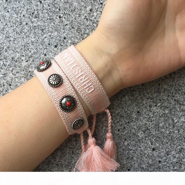 

summertime jewelry friendship bracelets 2pcs made of fabric cotton materials with cozy tassels for men women and teens designer bracelet, Golden;silver