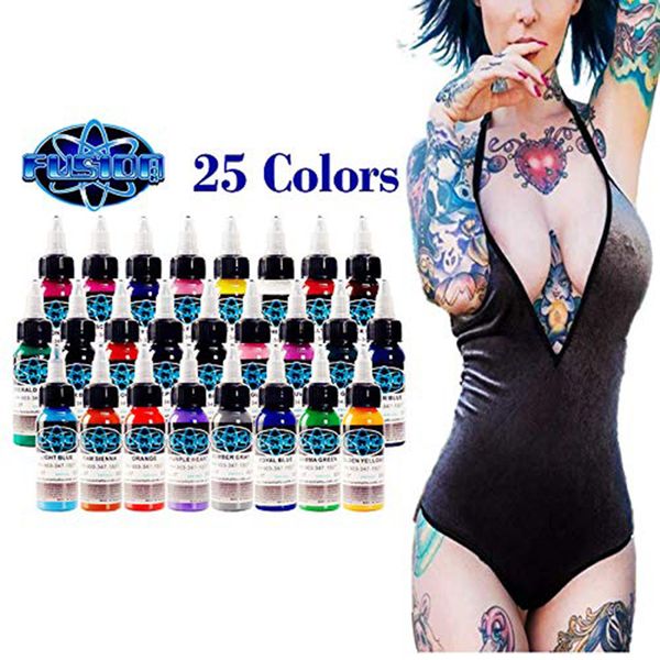 

tattoo inks ink set 1 oz primary color professional artist pigment