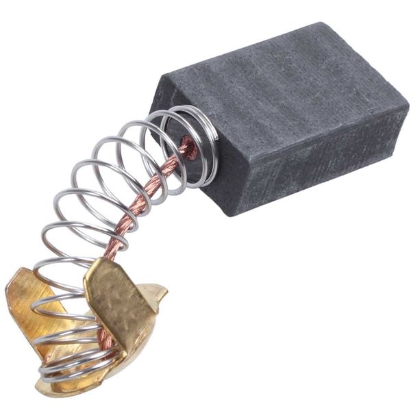 

10 pcs 17Ã13Ã7mm power tool motor carbon brush 999038 for hitachi black+gold+silver