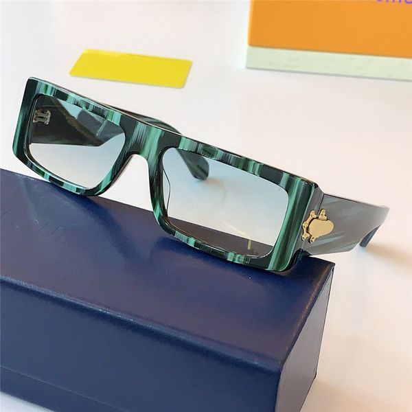 

new fashion design sunglasses 1361 square frame, japanese street culture and british modernism style, unique rectangular design,uv400, White;black