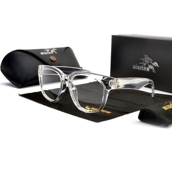 

2020 square glasses frames men women brand designer optical black clear eyeglasses fashion eyewear computer glasses fml