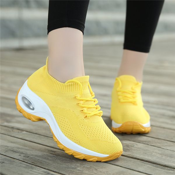 

big 35-42 women tennis shoes platform tenis mujer 2020 woman mother sport shoes ladies lace up trainer zapatos de mujer