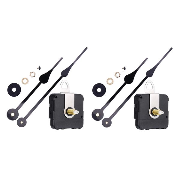 

2 пакет замены кварца настенные часы механизм движения руки фитинги части