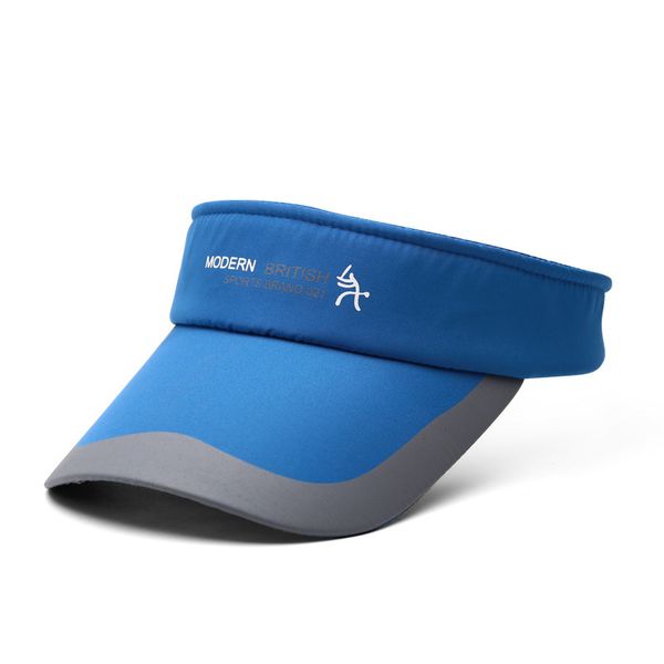 

men women's cap summer empty hat cap petten for mujer with straight visor sombrero hombre gorras splicing sun hat, Blue;gray