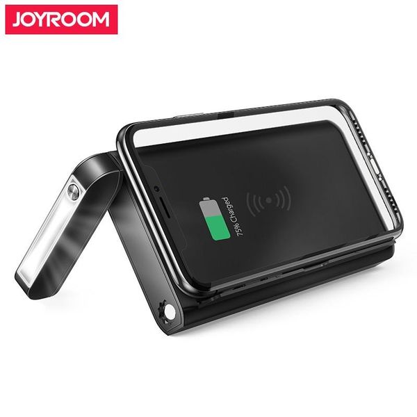 

joyroom 10000mah power bank portable d-m205 fast charging multi-function powerbank charger for iphone 11 samsung s20