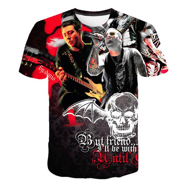 

2019 summer brand men's crew neck men short-sleeve elvis presley king of rock jail logo t-shirts printed men t shirt clothes