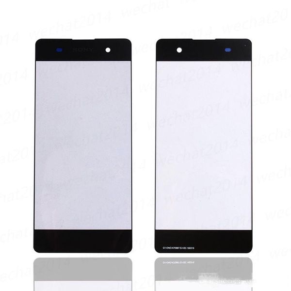 

80pcs oem outer front screen glass panel lens replacement for sony xa dhl