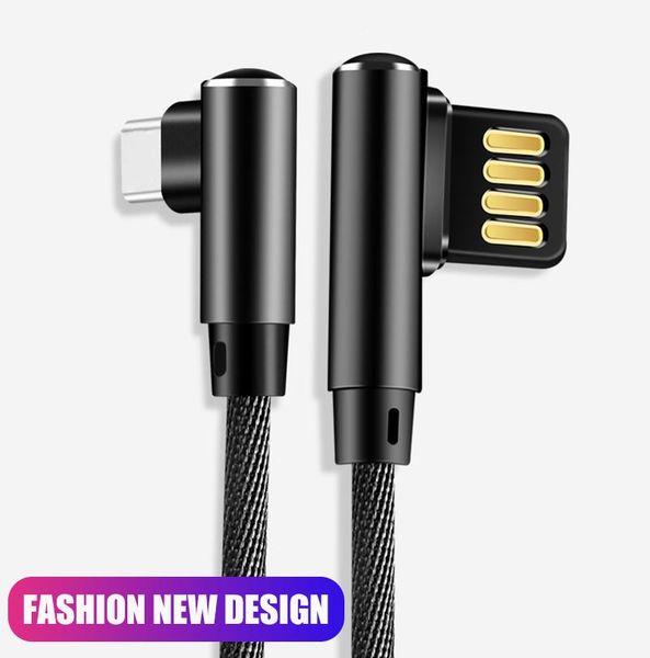 

cgjxs90 degree charge micro usb cable fast charging cord data charger 3a for samsung cable usb for xiaomi tablet type c usb c charging cable