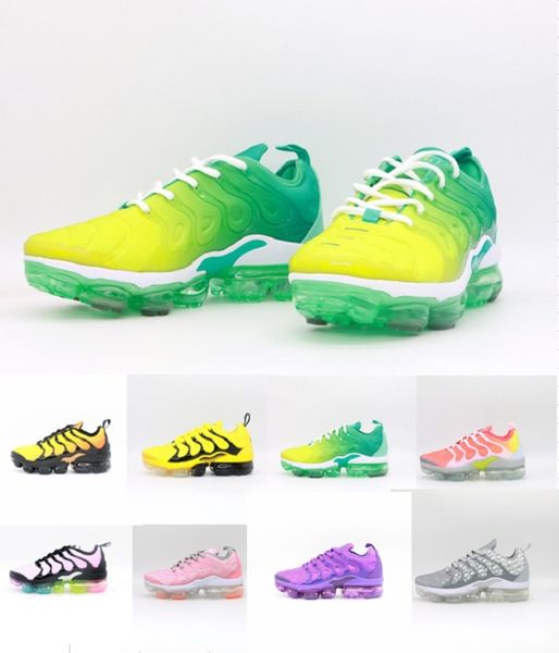 

2020 new men women plus tn running shoes black electric green metallic gold coastal blue pink sea be true og mens outdoor sneakers