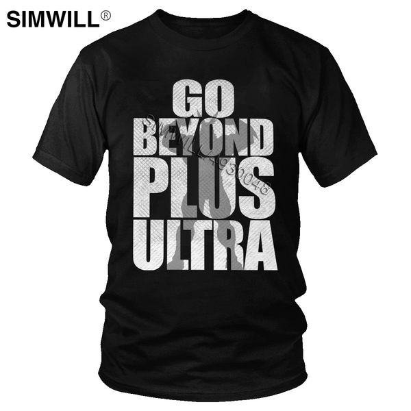 

my hero academia go beyond plus ultra t рубашка с коротким рукавом boku нет героя academia аниме все might тенниски 100% хлопка tee tops