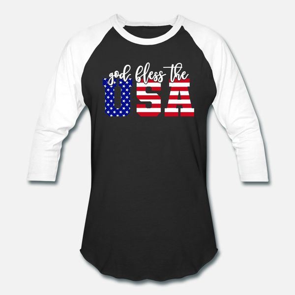 

god bless the usa t shirt men design cotton o-neck original cute humor spring vintage shirt