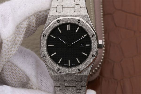 

om womens montre de luxe frost gold watch 33mm women watches 67653 lady watches reloj de lujo, Slivery;brown